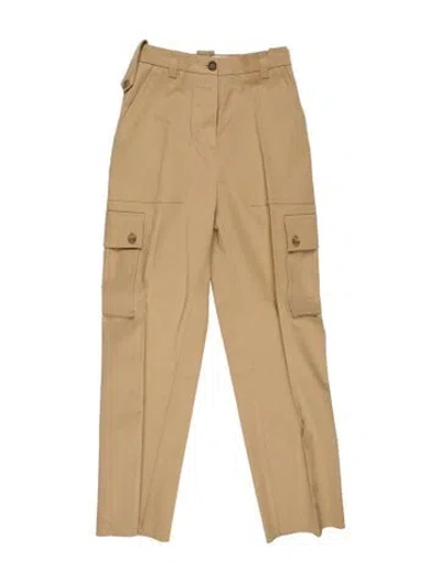 Pre-owned Miu Miu 2023 Straight Leg Pants W/ Tags In Neutral