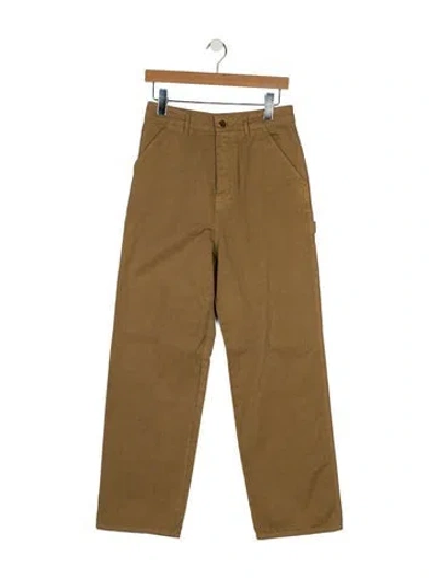 Pre-owned Miu Miu 2023 Wide Leg Pants In Neutral