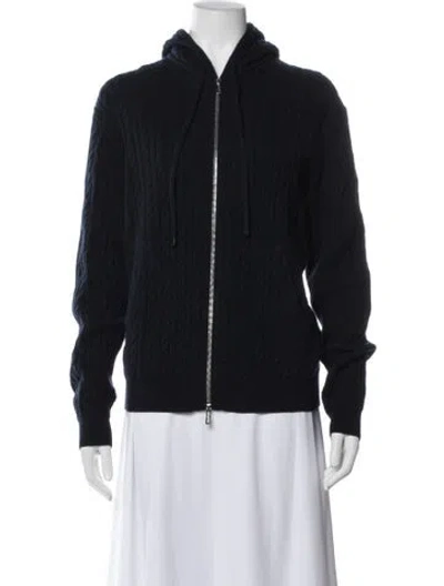 Pre-owned Miu Miu 2024 Cashmere Sweater In Blue