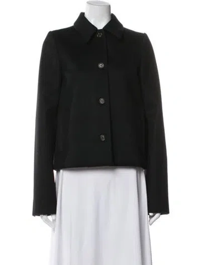 Pre-owned Miu Miu 2024 Jacket In Black