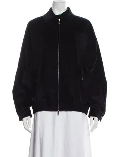 Pre-owned Miu Miu 2024 Jacket W/ Tags In Black