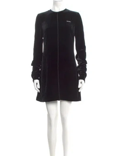 Pre-owned Miu Miu 2024 Mini Dress In Multi