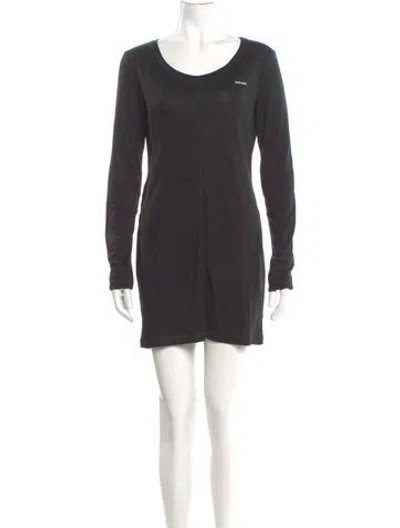 Pre-owned Miu Miu 2024 Mini Dress W/ Tags In Gray