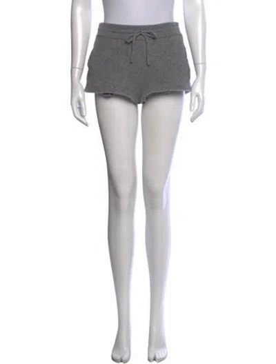 Pre-owned Miu Miu 2024 Mini Shorts In Green