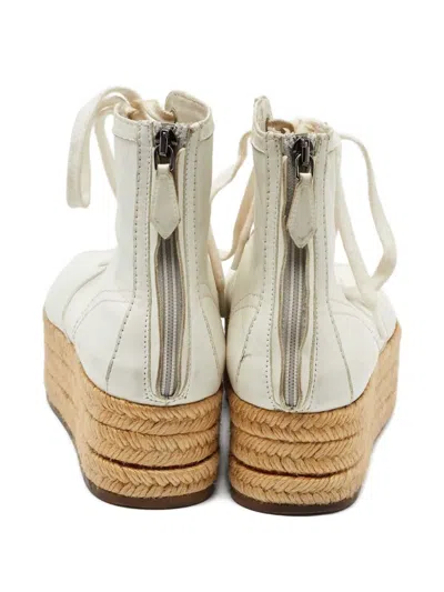 Pre-owned Miu Miu 2024 Platform Sneakers