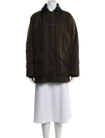 Pre-owned Miu Miu 2024 Utility Jacket In Green