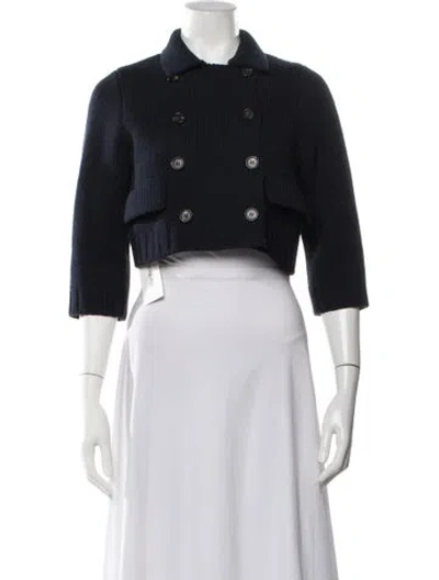 Pre-owned Miu Miu 2024 Virgin Wool Sweater