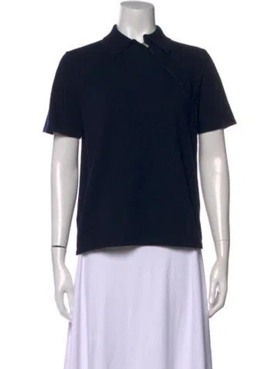 Pre-owned Miu Miu 2025 Cashmere Sweater In Blue