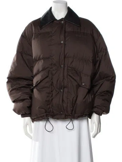 Pre-owned Miu Miu 2025 Down Jacket In Pink