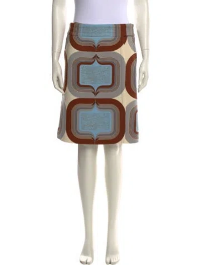 Pre-owned Miu Miu 2025 Knee-length Skirt