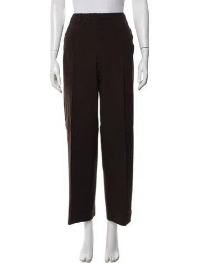 Pre-owned Miu Miu 2025 Sweatpants In Brown