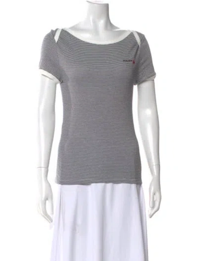 Pre-owned Miu Miu 2025 X Petit Bateau T-shirt W/ Tags In Multi
