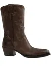 Miu Miu 45mm Leather Cowboy Boots