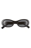 MIU MIU 50MM OVAL SUNGLASSES