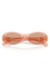 MIU MIU 50MM OVAL SUNGLASSES