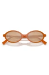 MIU MIU 50MM OVAL SUNGLASSES