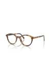 Miu Miu 50mm Round Optical Glasses In Multi