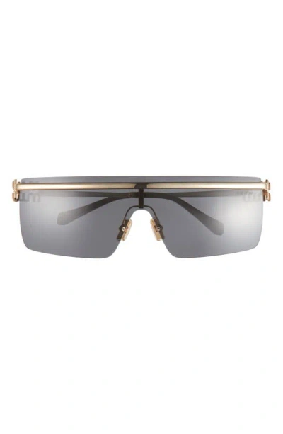 MIU MIU 50MM SHIELD SUNGLASSES