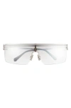 MIU MIU 50MM SHIELD SUNGLASSES