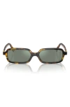 Miu Miu 51mm Rectangular Sunglasses In Multi