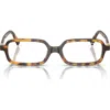Miu Miu 51mm Rectangular Sunglasses In Multi