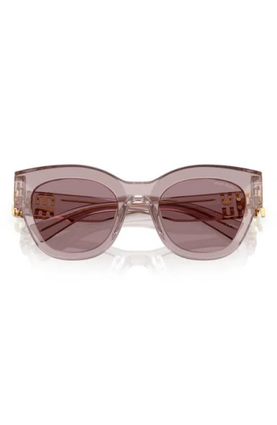 Miu Miu 51mm Square Sunglasses In Brown