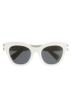 MIU MIU 51MM SQUARE SUNGLASSES