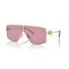 Miu Miu Sonnenbrille Mit Oversized-gestell In Zvn50d