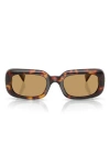 Miu Miu Square-frame Acetate Sunglasses In Multi