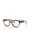 Miu Miu 53mm Rectangle Optical Glasses In Multi