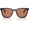 Miu Miu 0mu B03s Square-frame Sunglasses In Brown