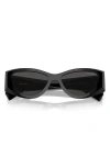 MIU MIU 54MM ANGULAR CAT EYE SUNGLASSES