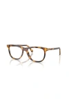 Miu Miu 54mm Phantos Optical Glasses In Brown