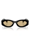 Miu Miu 54mm Rectangular Sunglasses