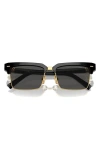 MIU MIU 54MM SQUARE SUNGLASSES