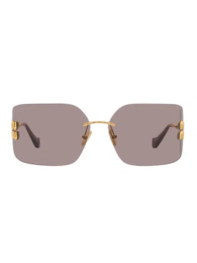 Miu Miu 54ys In Brown