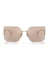 Miu Miu Eyewear Rectangular Frame Sunglasses