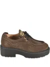 Miu Miu 55mm Sienna Platform Derby Shoes