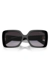 Miu Miu Grey Gradient Square Ladies Sunglasses Mu 10ys 1ab5d1 56 In Black