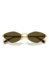 Miu Miu Women's Miu Mu 56zs 5ak09z Sunglasses In Gold