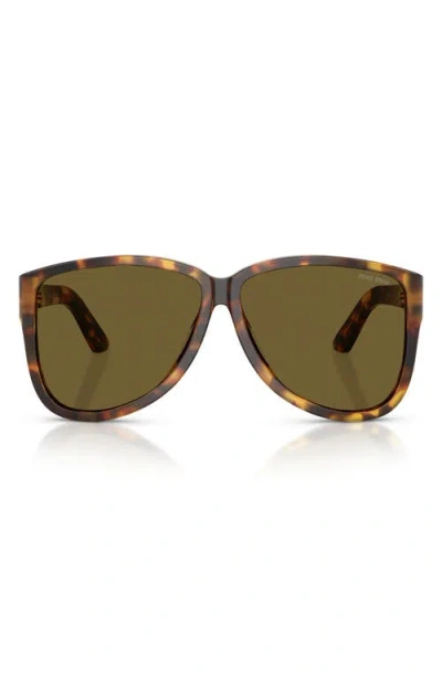 Miu Miu 61mm Pilot Sunglasses