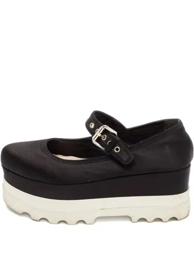 Pre-owned Miu Miu 65mm Platform Shoes