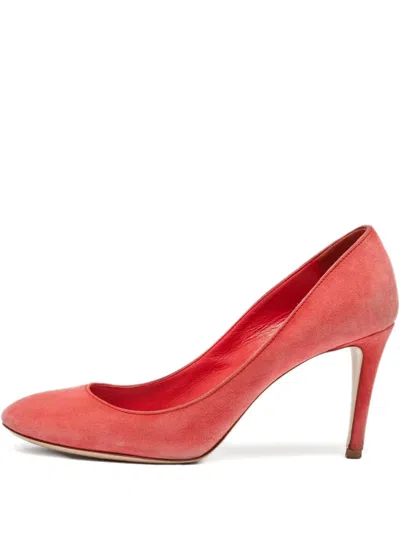 Pre-owned Miu Miu 85mm Suede Pumps