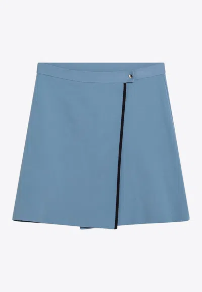 Miu Miu A-line Mini Wrap Skirt