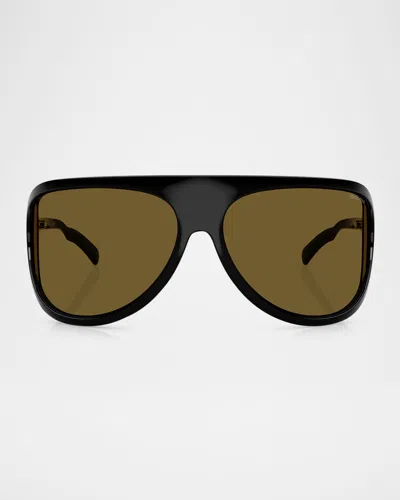 MIU MIU A01S PLASTIC SHIELD SUNGLASSES