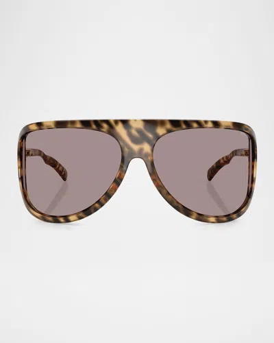MIU MIU A01S PLASTIC SHIELD SUNGLASSES
