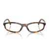 Miu Miu A06s 14l08n Havana Miele Glasses In Brown