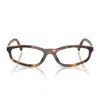 Miu Miu A06s Eyeglasses In Brown