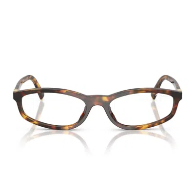 Miu Miu A06s Eyeglasses In Brown