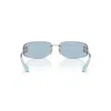 Miu Miu Rimless Sunglasses In Zvn10p